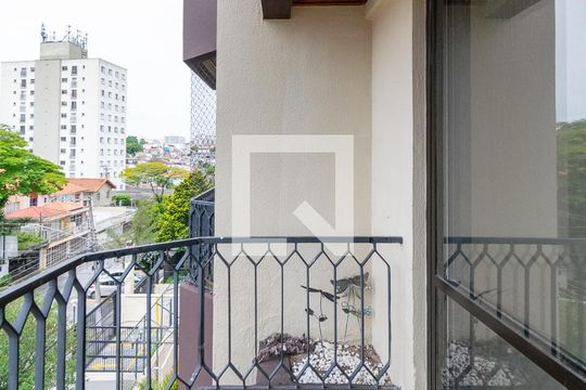 Sacada de apartamento à venda com 3 quartos, 124m² em Jardim Oriental, São Paulo