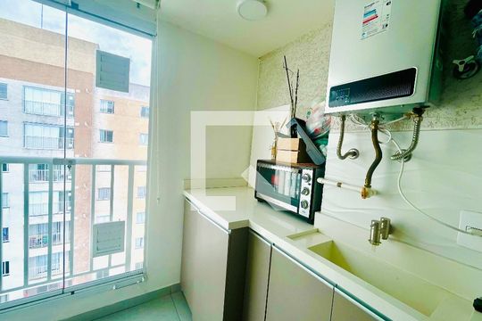 Área de Serviço de apartamento à venda com 2 quartos, 44m² em Vila Itapegica, Guarulhos