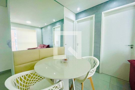 Sala de Jantar de apartamento para alugar com 2 quartos, 44m² em Vila Itapegica, Guarulhos