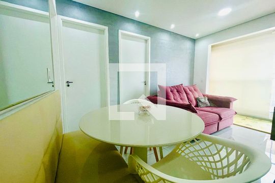 Sala de Jantar de apartamento para alugar com 2 quartos, 44m² em Vila Itapegica, Guarulhos