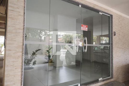 Hall de entrada de apartamento à venda com 2 quartos, 50m² em Pechincha, Rio de Janeiro
