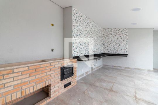 Área comum - Churrasqueira de apartamento à venda com 1 quarto, 33m² em Santana, São Paulo