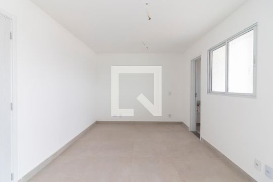 Quarto e Sala de apartamento à venda com 1 quarto, 33m² em Santana, São Paulo