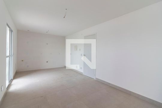 Quarto e Sala de apartamento à venda com 1 quarto, 33m² em Santana, São Paulo