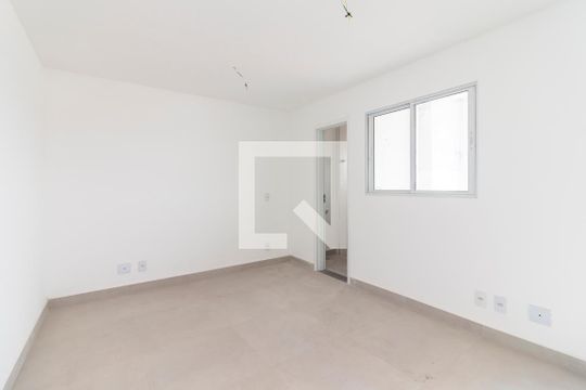 Quarto e Sala de apartamento à venda com 1 quarto, 33m² em Santana, São Paulo
