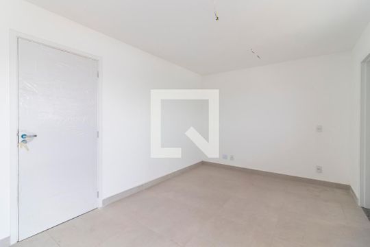 Quarto e Sala de apartamento à venda com 1 quarto, 33m² em Santana, São Paulo