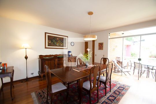sala de jantar de casa à venda com 3 quartos, 546m² em Alto de Pinheiros, São Paulo