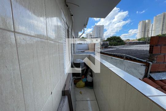 Varanda da Sala de casa para alugar com 1 quarto, 52m² em Jardim das Vertentes, São Paulo