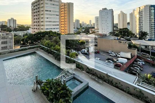 Varanda da Sala de apartamento à venda com 3 quartos, 130m² em Jardim Elisa, Diadema