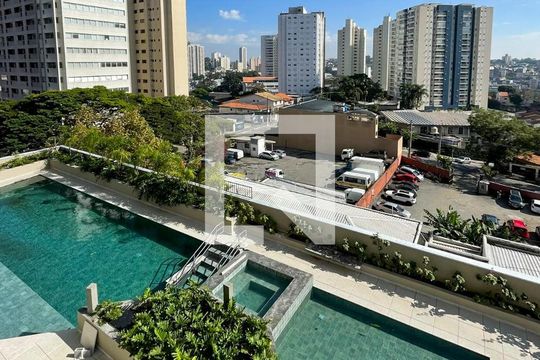 Varanda da Sala de apartamento à venda com 3 quartos, 130m² em Jardim Elisa, Diadema