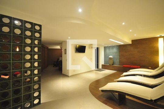 Sauna de apartamento para alugar com 3 quartos, 296m² em Jardim Fonte do Morumbi, São Paulo