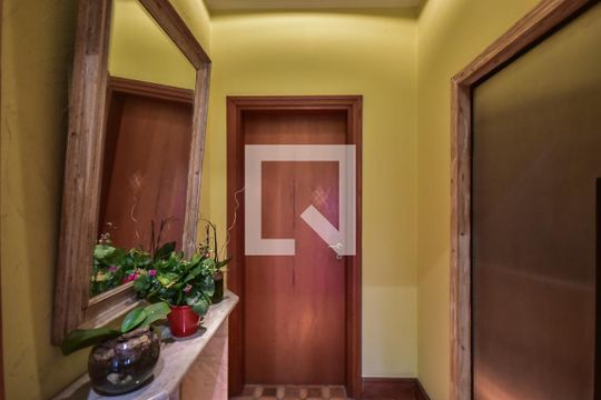 Hall Privativo de apartamento para alugar com 3 quartos, 296m² em Jardim Fonte do Morumbi, São Paulo