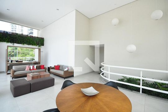 Hall Social de apartamento para alugar com 3 quartos, 296m² em Jardim Fonte do Morumbi, São Paulo