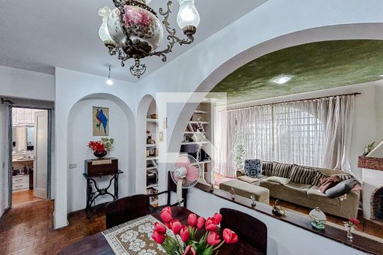 Sala de Jantar de casa à venda com 5 quartos, 285m² em Penha de França, São Paulo