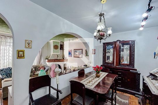 Sala de Jantar de casa à venda com 5 quartos, 285m² em Penha de França, São Paulo