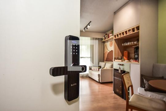 Fechadura Eletrônica de apartamento para alugar com 2 quartos, 63m² em Vila Andrade, São Paulo