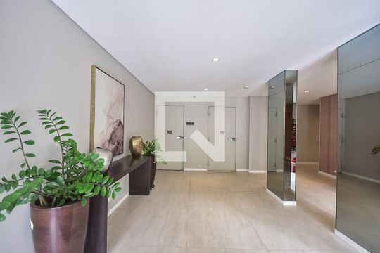 Hall Social de apartamento à venda com 2 quartos, 63m² em Vila Andrade, São Paulo