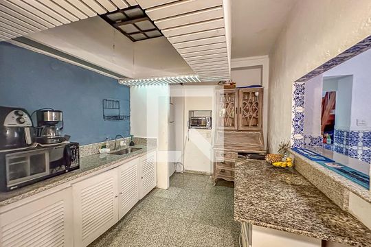 Cozinha de casa para alugar com 4 quartos, 300m² em Botafogo, Rio de Janeiro