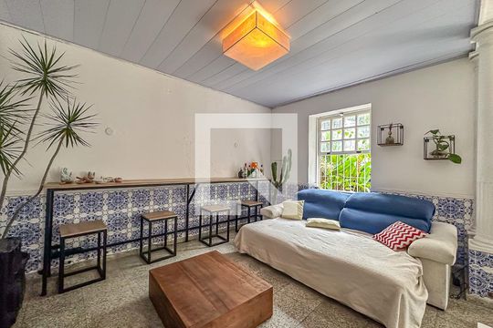 Sala de casa para alugar com 4 quartos, 300m² em Botafogo, Rio de Janeiro