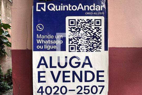 Placa de casa para alugar com 4 quartos, 300m² em Botafogo, Rio de Janeiro