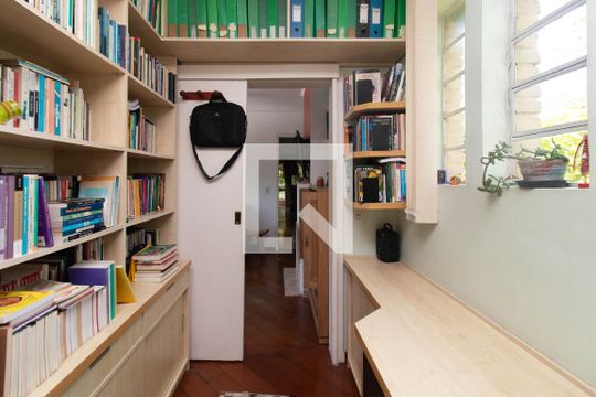 Escritório de apartamento à venda com 2 quartos, 180m² em Cristal, Porto Alegre