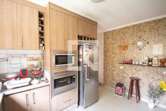 Cozinha - Armários de casa para alugar com 3 quartos, 300m² em Jardim Virginia Bianca, São Paulo