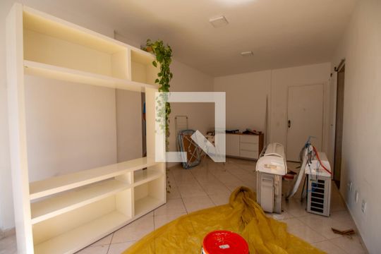 Sala de apartamento à venda com 3 quartos, 100m² em Tijuca, Rio de Janeiro