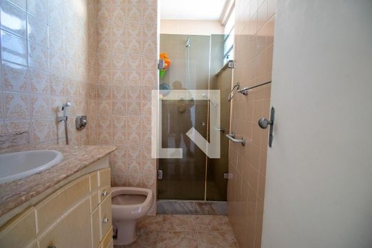 Banheiro Suite de apartamento à venda com 3 quartos, 100m² em Tijuca, Rio de Janeiro