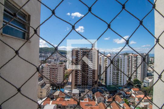 Quarto Suite Vista de apartamento à venda com 3 quartos, 100m² em Tijuca, Rio de Janeiro