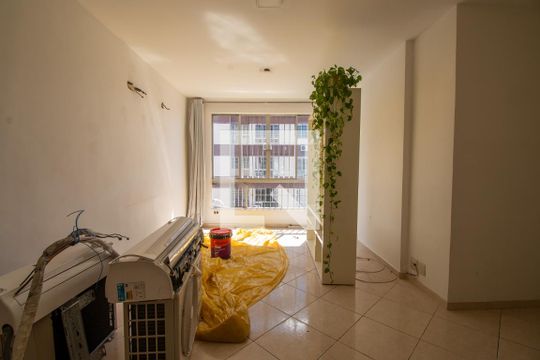 Sala de apartamento à venda com 3 quartos, 100m² em Tijuca, Rio de Janeiro