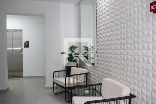 Hall Social de kitnet/studio à venda com 1 quarto, 21m² em Bela Vista, São Paulo