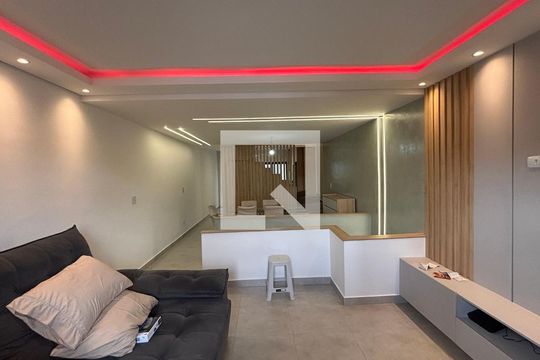 Sala - Sala de jantar  de casa à venda com 3 quartos, 133m² em Parque Novo Oratório, Santo André