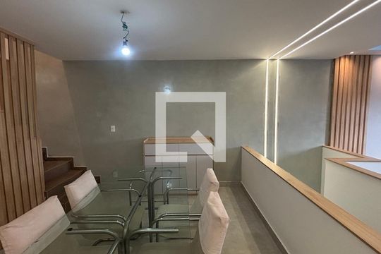 Sala - Sala de jantar  de casa à venda com 3 quartos, 133m² em Parque Novo Oratório, Santo André