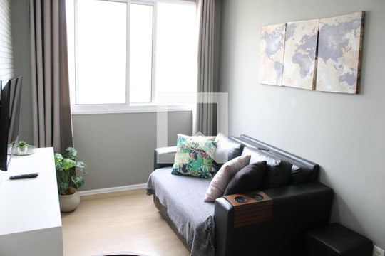 Sala de apartamento à venda com 2 quartos, 45m² em Brás, São Paulo