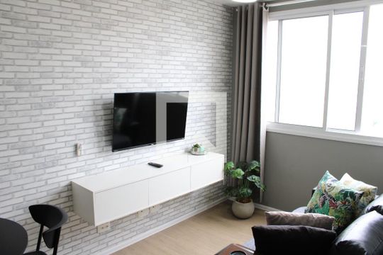 Sala de apartamento à venda com 2 quartos, 45m² em Brás, São Paulo