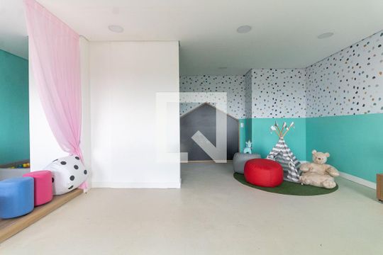 Brinquedoteca de apartamento para alugar com 2 quartos, 46m² em Vila Moraes, São Paulo