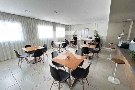 Área comum - Salão de festas de apartamento à venda com 1 quarto, 32m² em Todos Os Santos, Rio de Janeiro
