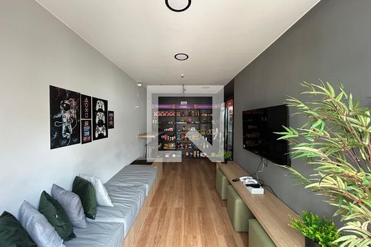 Área comum de apartamento à venda com 1 quarto, 32m² em Todos Os Santos, Rio de Janeiro