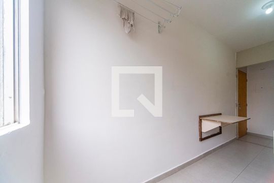 Área de Serviço de apartamento à venda com 2 quartos, 51m² em Cidade São Jorge, Santo André