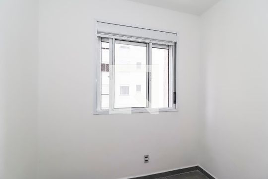 Quarto 1 de apartamento para alugar com 2 quartos, 33m² em Vila Progresso (zona Leste), São Paulo