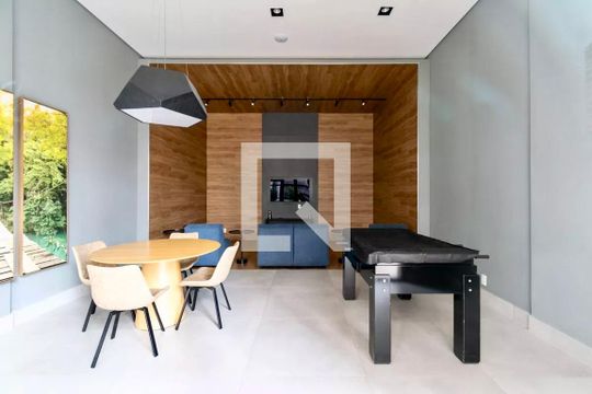 Área comum de apartamento à venda com 2 quartos, 75m² em Jardim Prudência, São Paulo