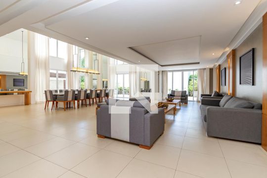 Salão de Festas 1 de apartamento para alugar com 3 quartos, 134m² em Vila Cordeiro, São Paulo