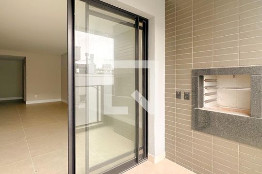 Varanda da Sala/Cozinha de apartamento para alugar com 3 quartos, 96m² em Campinas, São José