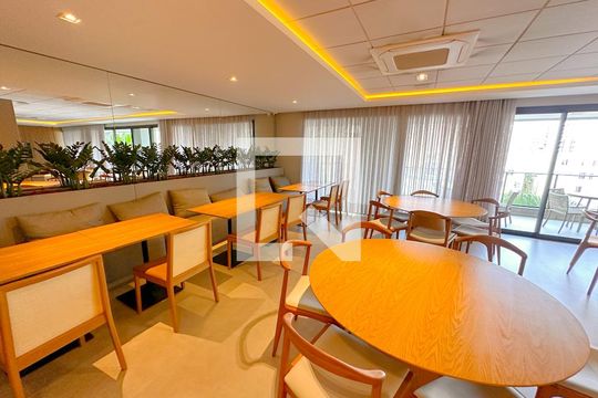 Área comum - Salão de festas de apartamento para alugar com 3 quartos, 96m² em Campinas, São José