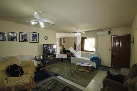 Sala de casa à venda com 5 quartos, 242m² em Cristo Redentor, Porto Alegre