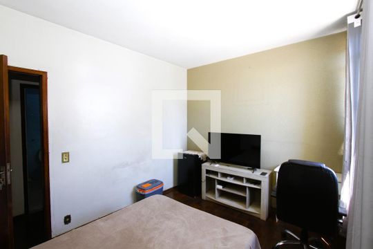 Quarto 1 de apartamento à venda com 4 quartos, 126m² em Coração Eucarístico, Belo Horizonte