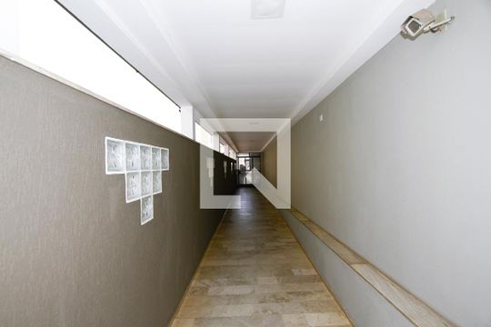 hall de apartamento à venda com 4 quartos, 126m² em Coração Eucarístico, Belo Horizonte