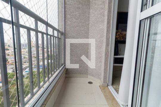 Varanda de apartamento à venda com 3 quartos, 60m² em Vila Matilde, São Paulo