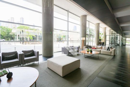Apartamento à venda com 1 quarto, 58m² em Santo Amaro, São Paulo
