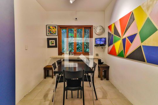 Sala de Almoço de casa à venda com 4 quartos, 460m² em Butantã, São Paulo